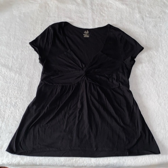 duo Maternity Tops - Duo Maternity cap sleeve top (M)